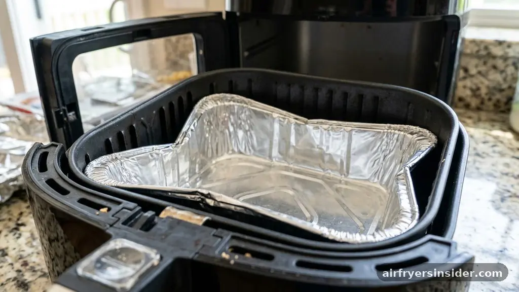 The Mechanics of Air Fryer Heat Circulation - can you put an aluminum pan in an air fryer