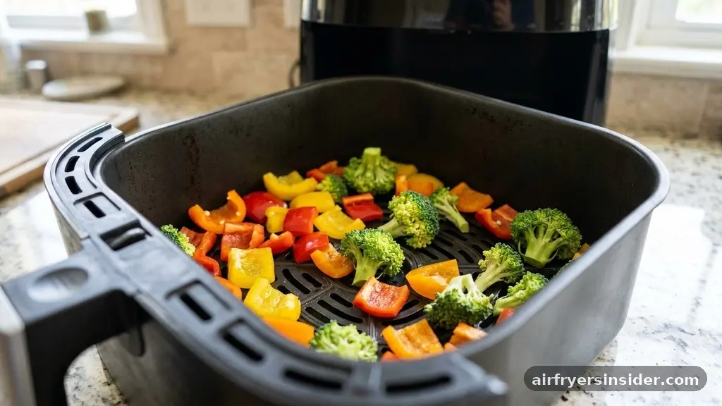 The Mechanics of Air Frying Vegetables - how to cook vegetables in air fryer