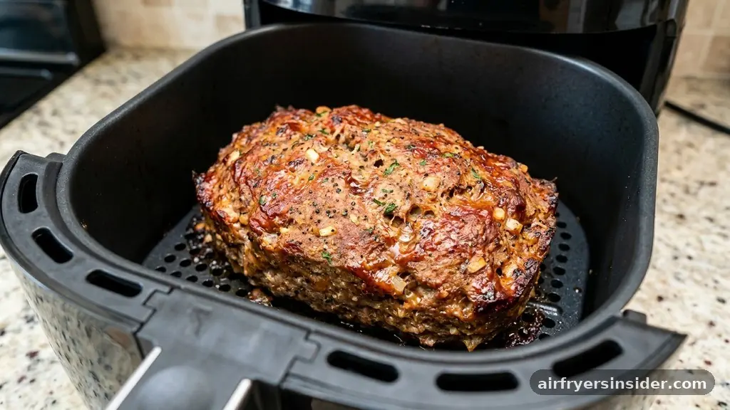 The Mechanics of Air Frying Your Meatloaf - can you cook meatloaf in an air fryer