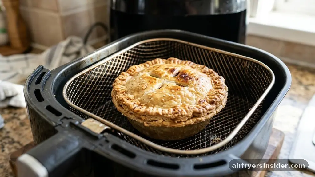 The Mechanics of Convection Cooking for Pastry - how to cook pot pie in air fryer