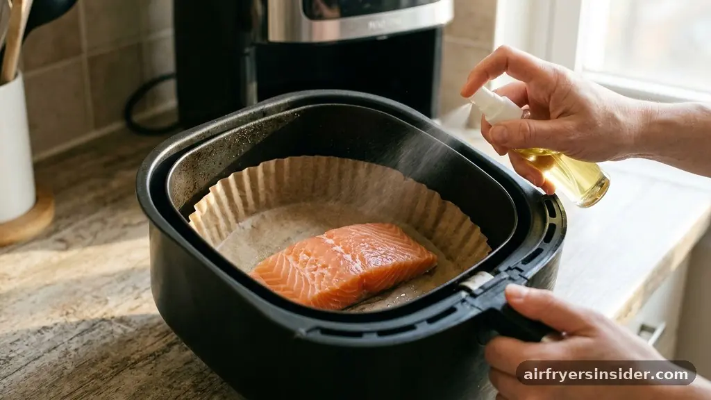 The Role of Accessories and Preparation - how long to reheat fish in air fryer
