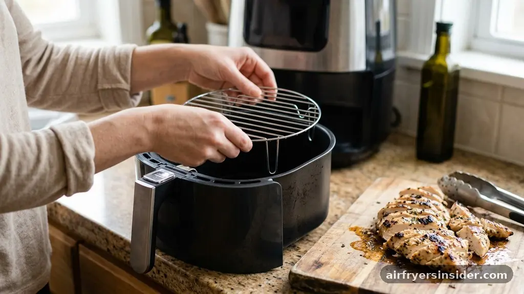 The Role of Accessories in the Reheating Process - how to reheat grilled chicken in air fryer