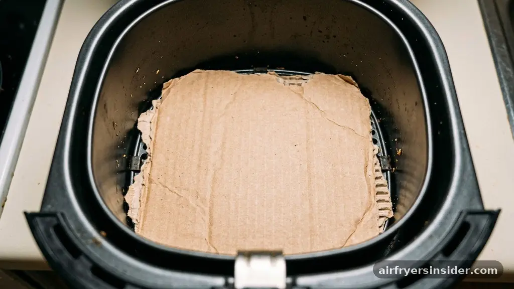 The Role of Airflow Circulation - can you put cardboard in an air fryer