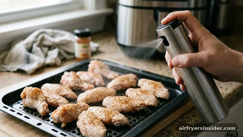 The Role of Fats and Oils in Reheating - how to reheat chicken wings in an air fryer