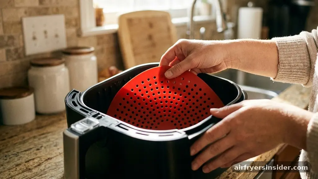 The Role of Silicone Mats in Air Frying - is wax paper air fryer safe