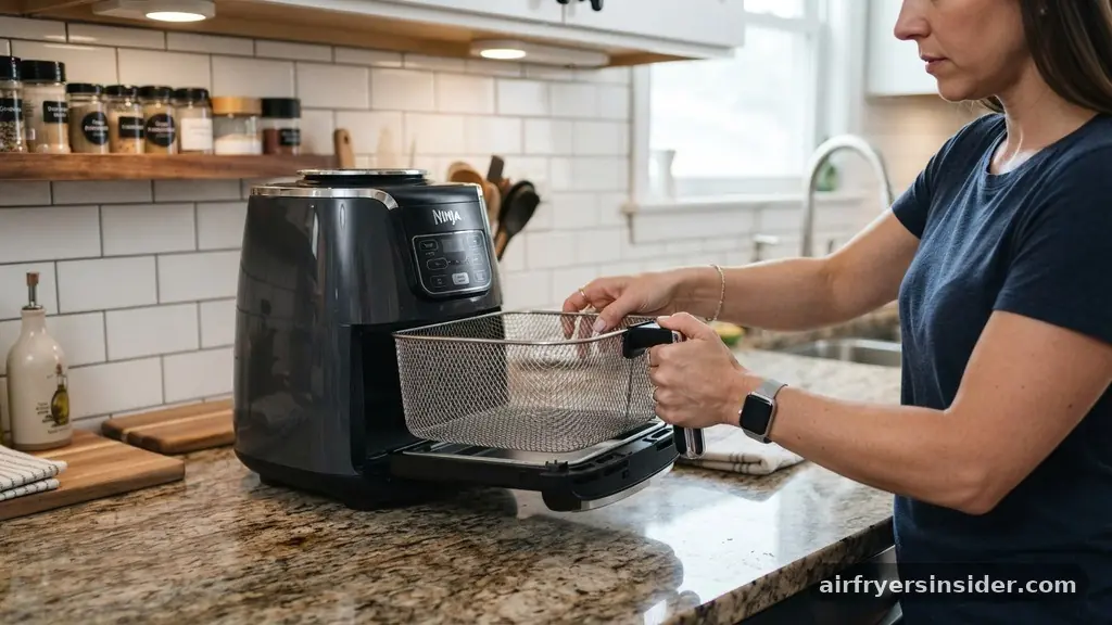 The Role of the Basket During Preheating - how long does it take for an air fryer to preheat
