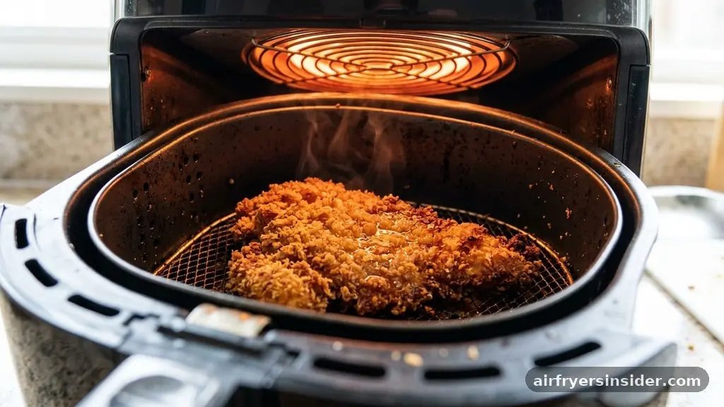 The Science Behind Air Fryer Efficiency - how to reheat in air fryer