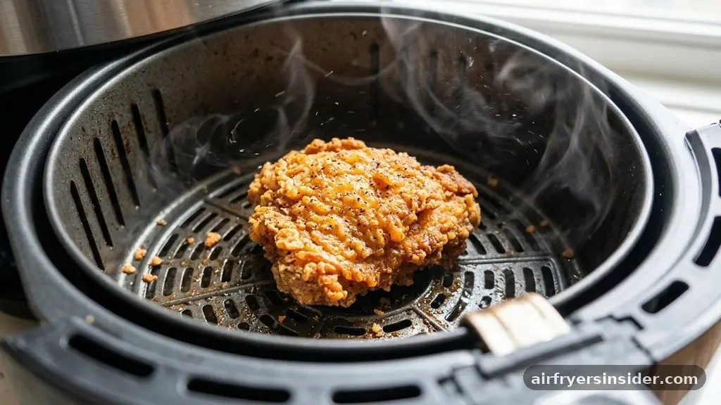 The Science Behind Air Frying Leftovers - how to reheat kfc chicken in air fryer