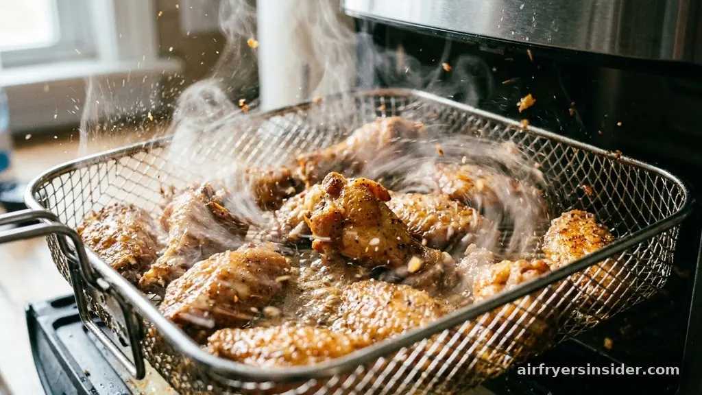 The Science of Air Fryer Reheating - how to reheat wingstop in air fryer