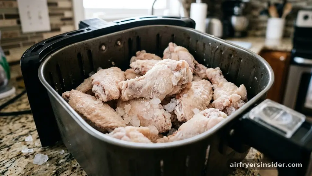 The Science of Air Frying Frozen Poultry - can you cook frozen chicken wings in an air fryer