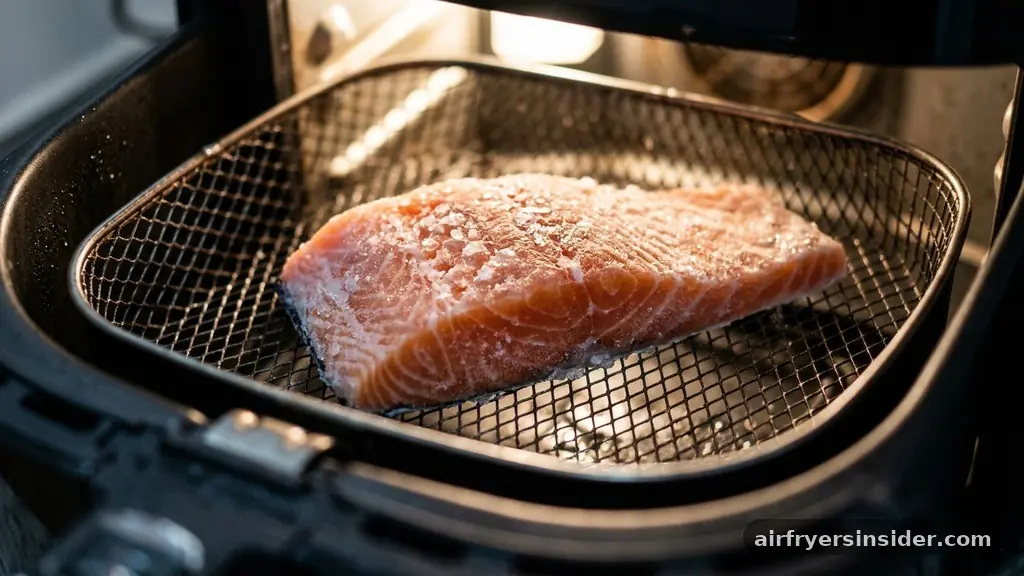 The Science of Air Frying Frozen Seafood - how to make frozen salmon in air fryer