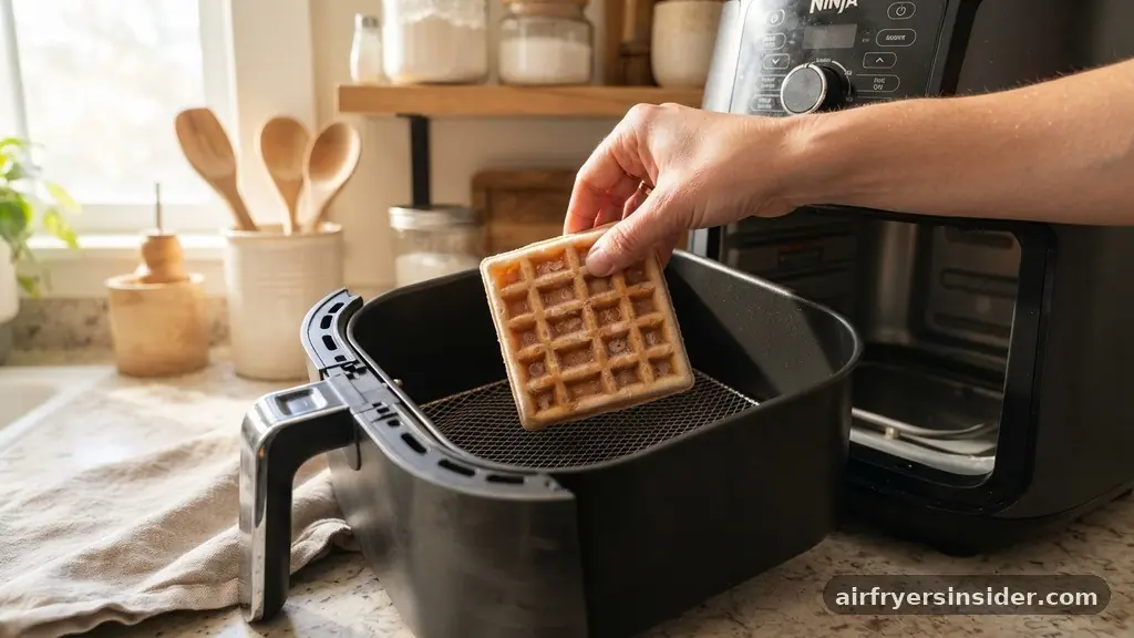 The Science of Air Frying Frozen Waffles - how long to cook eggo waffles in air fryer