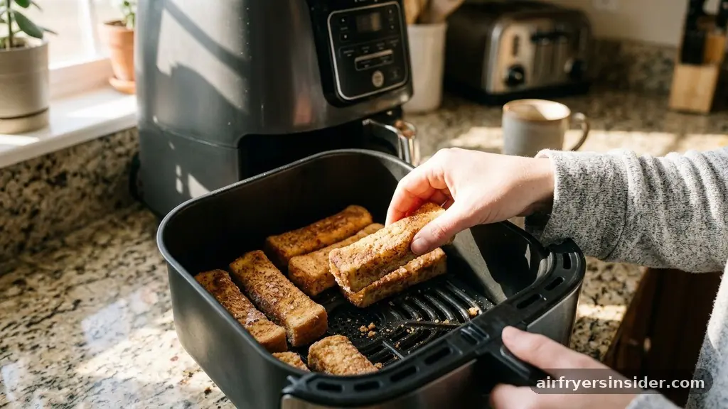 The Science of Air Frying Your Breakfast - how to cook frozen french toast sticks in air fryer