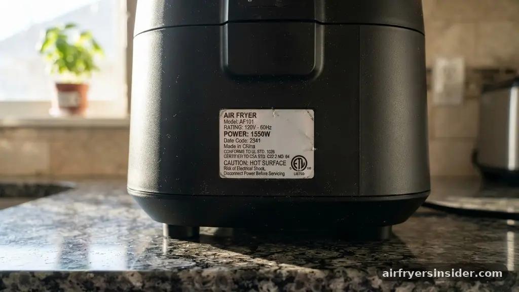 The Science of Amperage and Kitchen Appliances - how many amps does an air fryer use