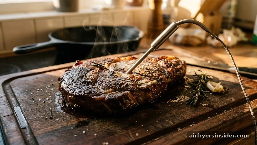 Timing and Temperature Guidelines - how long to cook ribeye in air fryer
