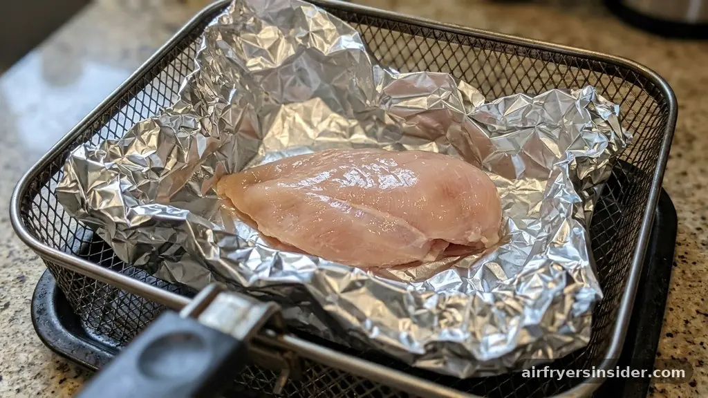 Understanding Air Fryer Mechanics and Heat Distribution - can i wrap chicken in foil in air fryer