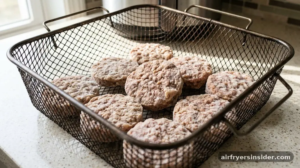 Understanding Convection Cooking for Breakfast Meats - how long to cook frozen sausage patties in air fryer