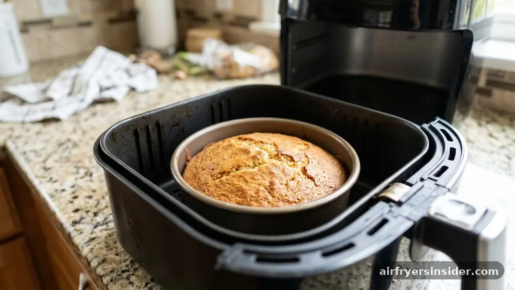 Understanding How Air Fryers Handle Baking - can i bake a cake in an air fryer