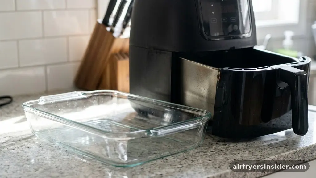Understanding Oven-Safe Glass and Thermal Shock - can you put glass in air fryer
