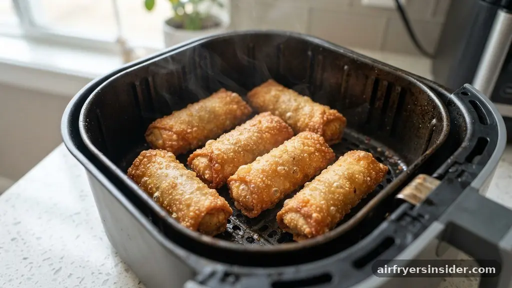 Understanding Rapid Air Technology for Frozen Appetizers - how to cook frozen egg rolls in air fryer