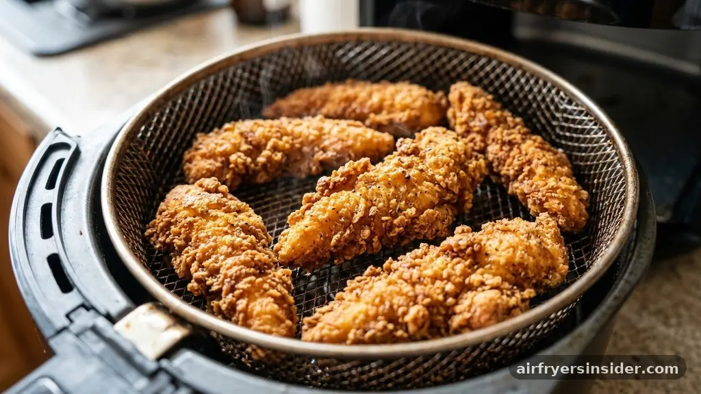 Understanding Rapid Air Technology for Leftovers - how long to reheat chicken strips in air fryer