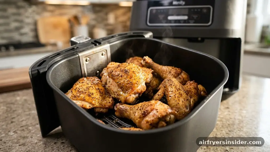 Understanding the Air Fryer Advantage - how long to reheat rotisserie chicken in air fryer