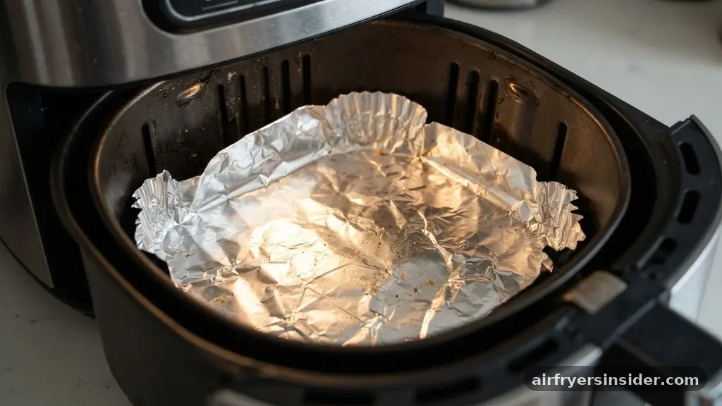 Understanding the Basics of Air Fryer Airflow - is it safe to use aluminum foil in air fryer