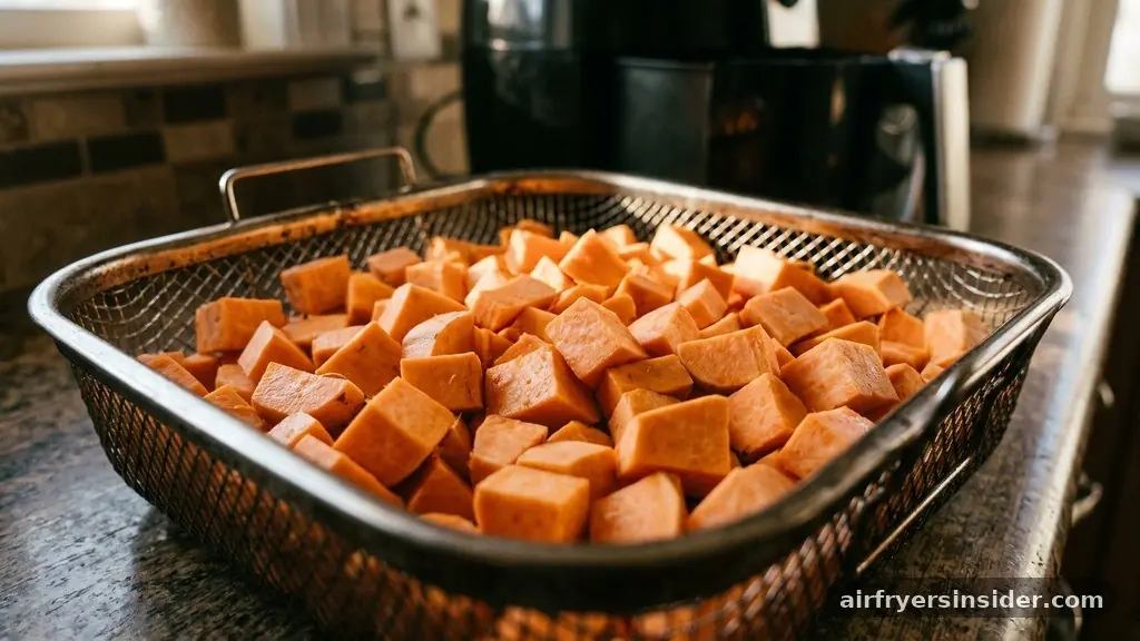 Understanding the Basics of Air Fryer Dynamics - how to cook diced sweet potatoes in air fryer