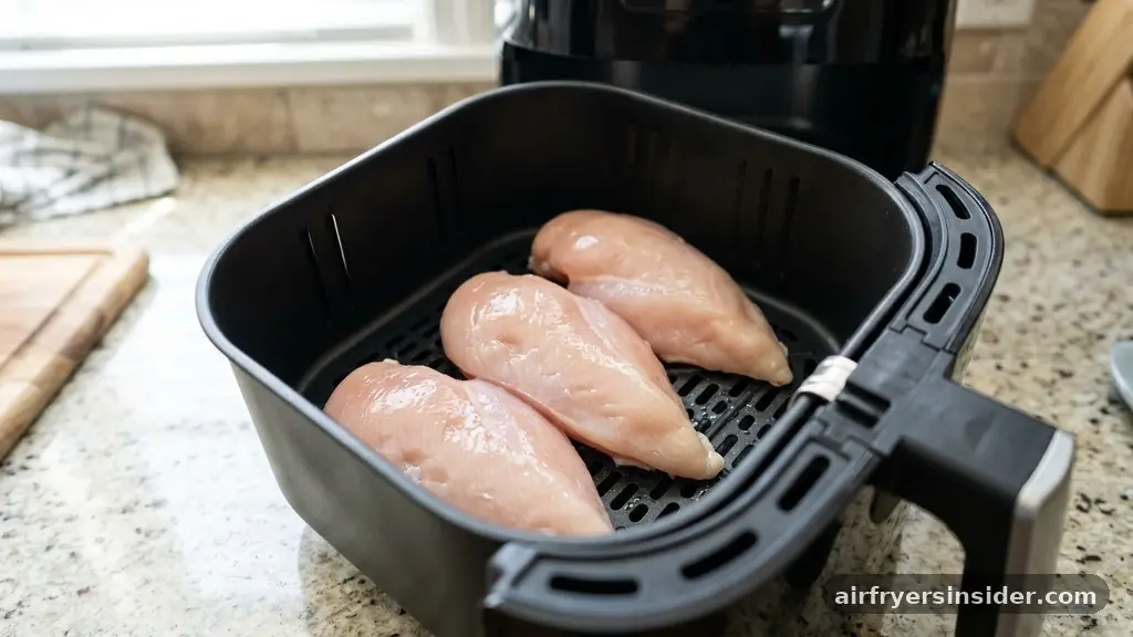Understanding the Basics of Air Fryer Poultry - how long do you cook raw chicken in an air fryer