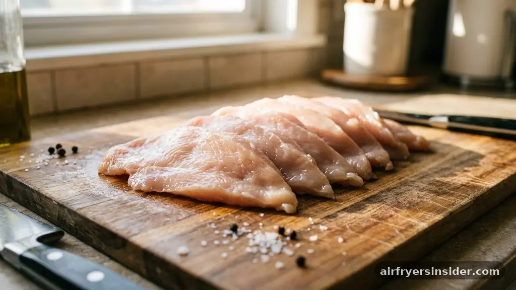 Understanding the Benefits of Thin Cutlets - how to cook thin sliced chicken breast in air fryer