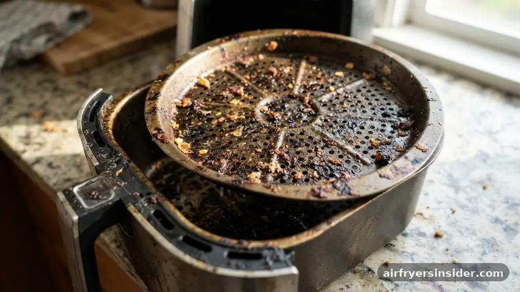 Understanding the Importance of Regular Maintenance - how to clean air fryer tray