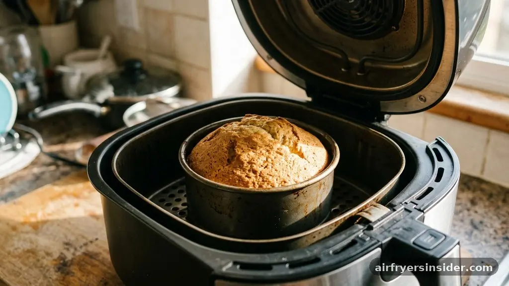 Understanding the Mechanics of Air Fryer Baking - can you make a cake in an air fryer