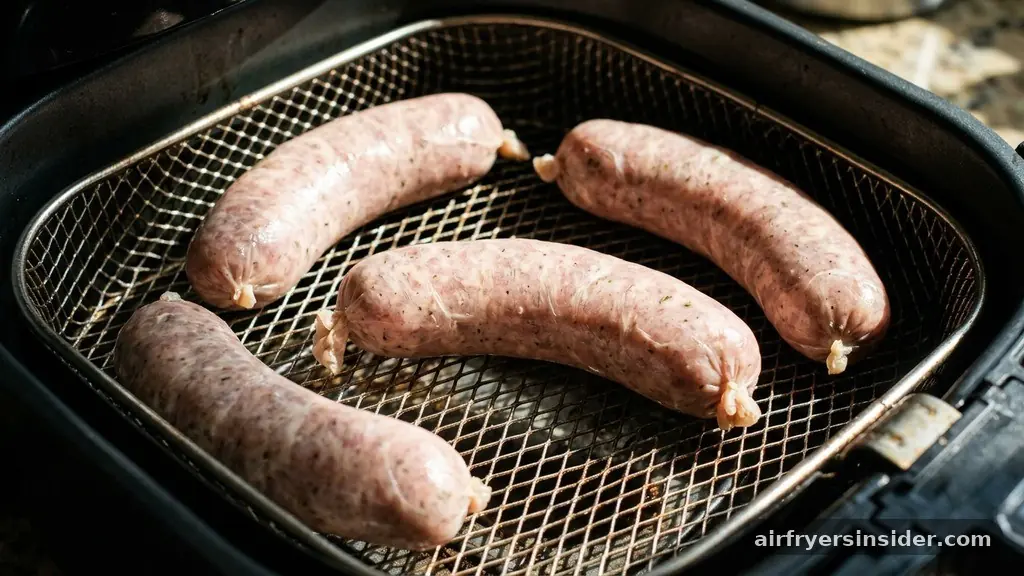 Understanding the Mechanics of Air Fryer Bratwurst - how do you cook brats in an air fryer