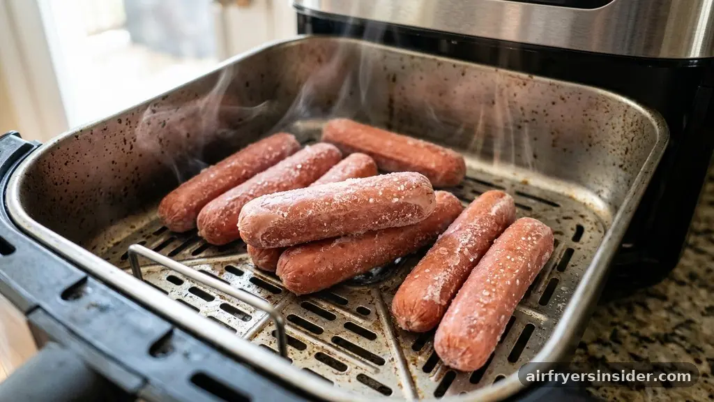 Understanding the Mechanics of Air Fryer Cooking - how long to cook frozen hot dogs in air fryer