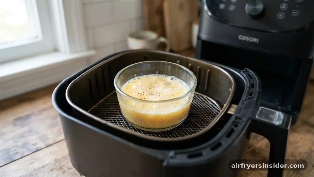 Understanding the Mechanics of Air Fryer Eggs - can you make scrambled eggs in an air fryer