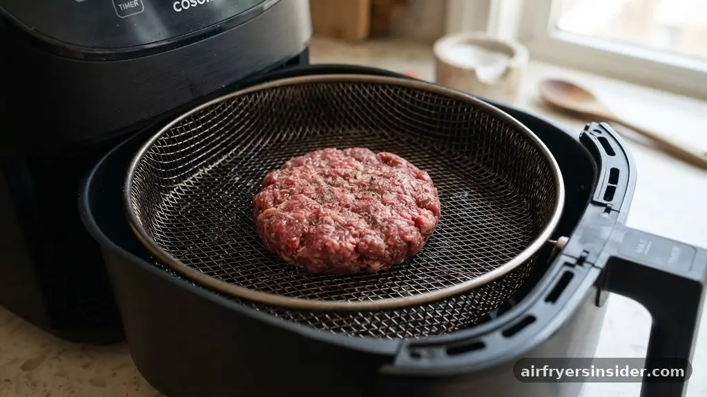 Understanding the Mechanics of Air Fryer Heat - how long to cook hamburger patty in air fryer