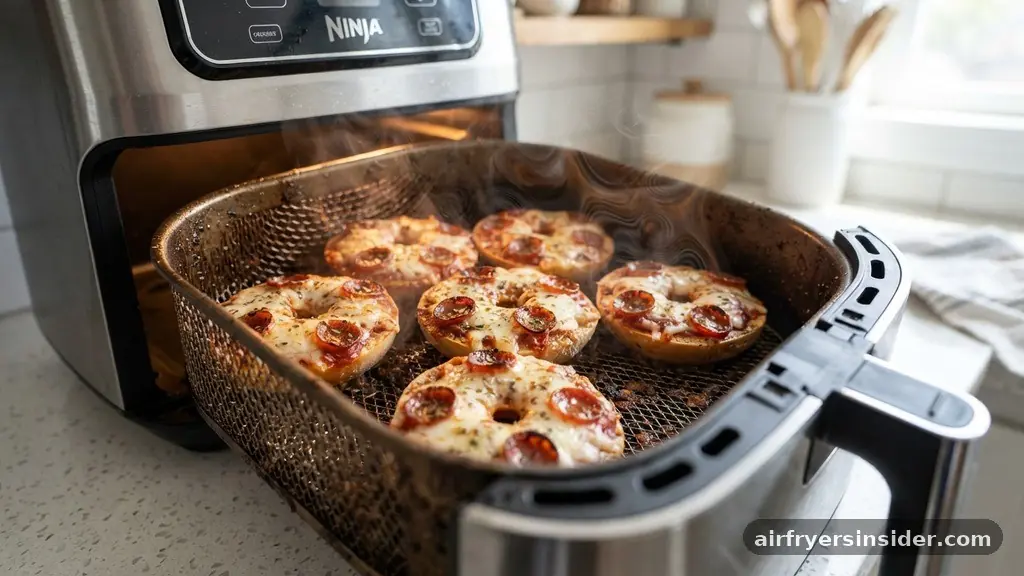 Understanding the Mechanics of Air Fryer Pizza Bagels - how to cook pizza bagels in air fryer