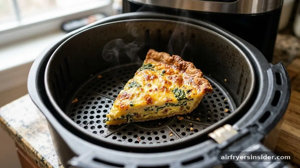 Understanding the Mechanics of Air Fryer Reheating - how to reheat quiche in air fryer