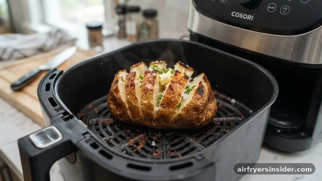 Understanding the Mechanics of Air Fryer Reheating - how long to reheat baked potato in air fryer