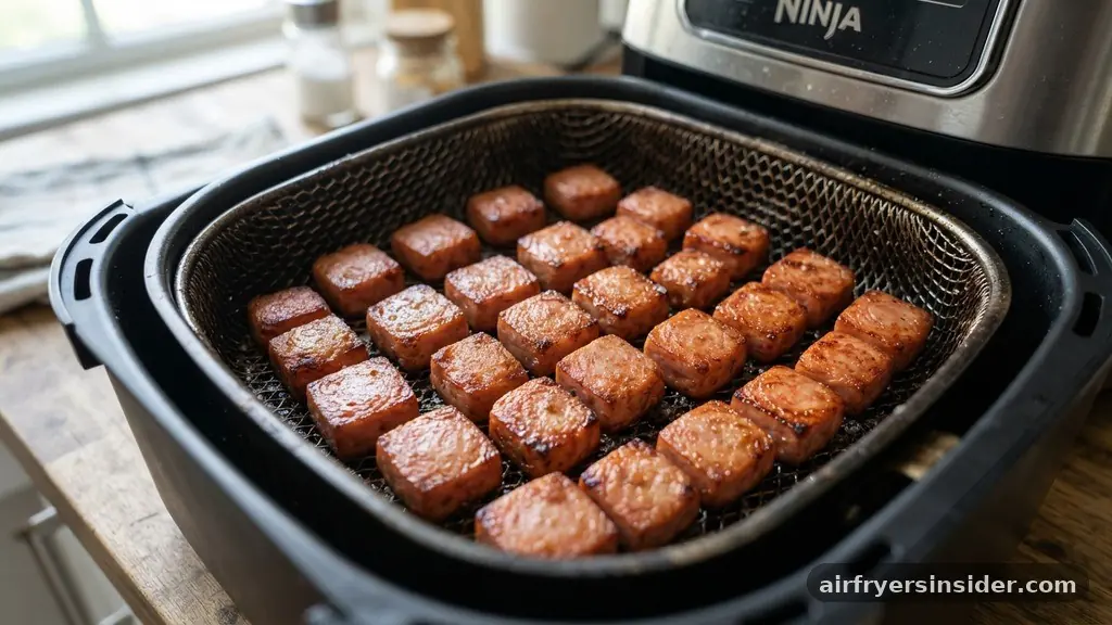 Understanding the Mechanics of Air Fryer Spam - how long to cook spam in air fryer