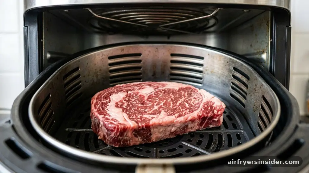 Understanding the Mechanics of Air Fryer Steak - how long to cook ribeye in air fryer