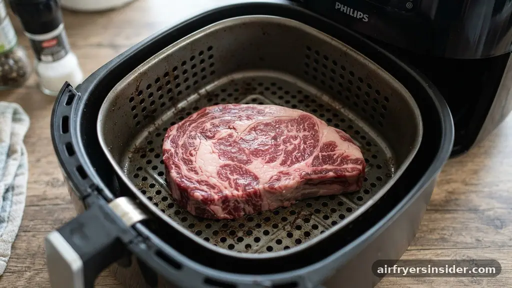 Understanding the Mechanics of Air Fryer Steak - how to cook a ribeye in an air fryer