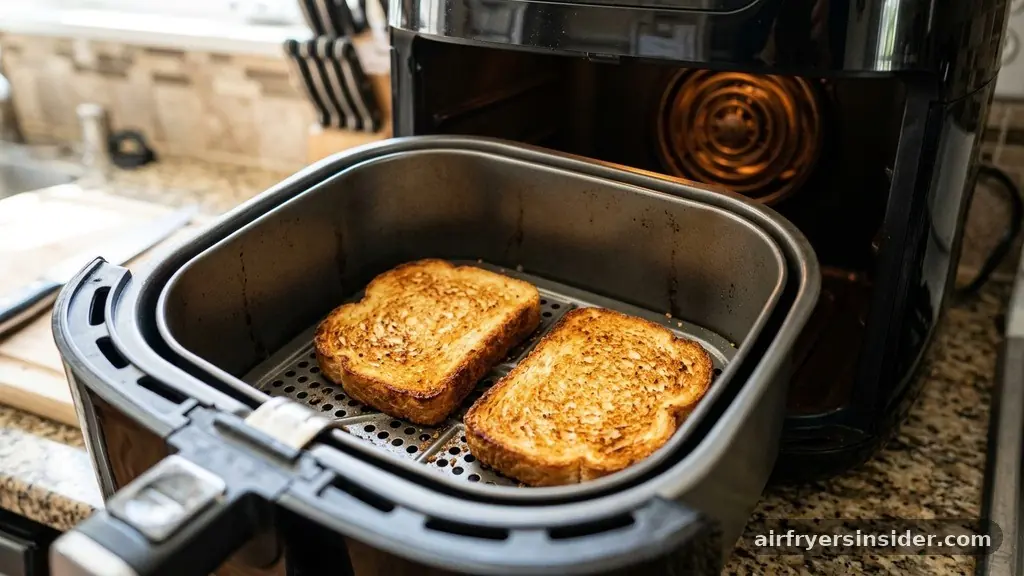 Understanding the Mechanics of Air Fryer Toasting - can you make toast in air fryer