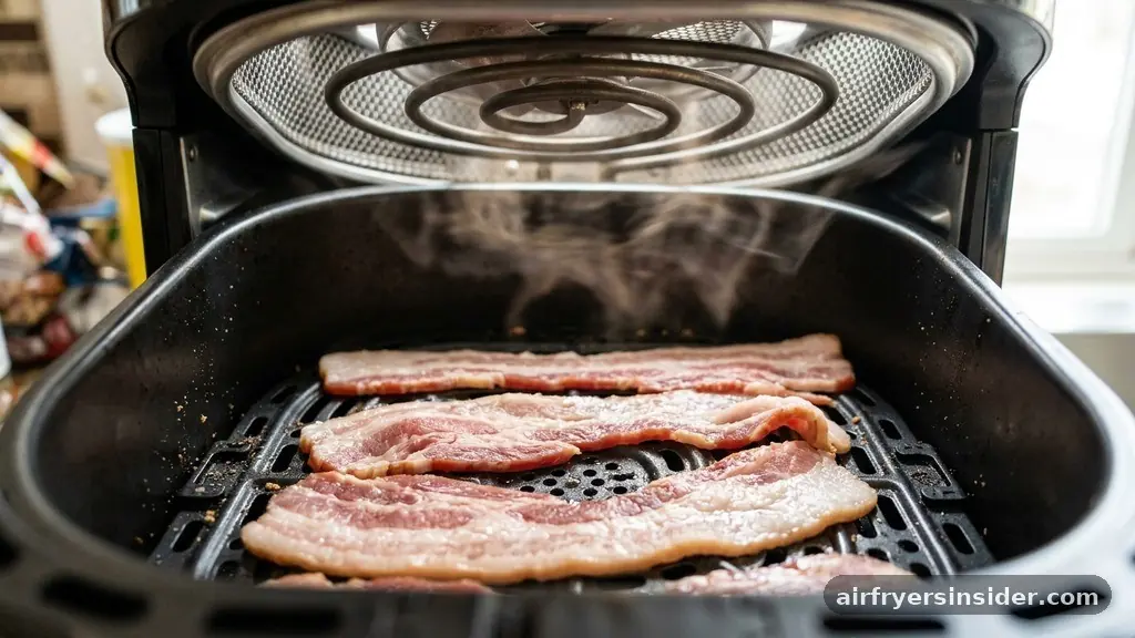Understanding the Mechanics of Air Frying Bacon - how to cook bacon in a air fryer