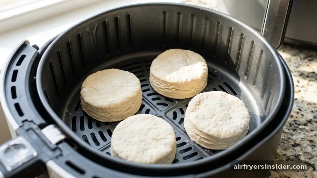Understanding the Mechanics of Air Frying Biscuits - can you make pillsbury biscuits in an air fryer