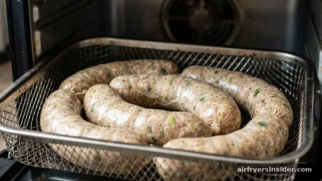 Understanding the Mechanics of Air Frying Boudin - how long to cook boudin in air fryer
