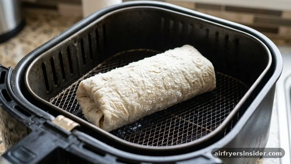 Understanding the Mechanics of Air Frying Burritos - how to cook frozen burritos in air fryer