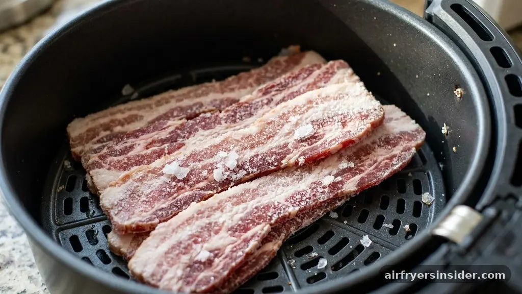 Understanding the Mechanics of Air Frying Frozen Meat - how to cook frozen bacon in air fryer