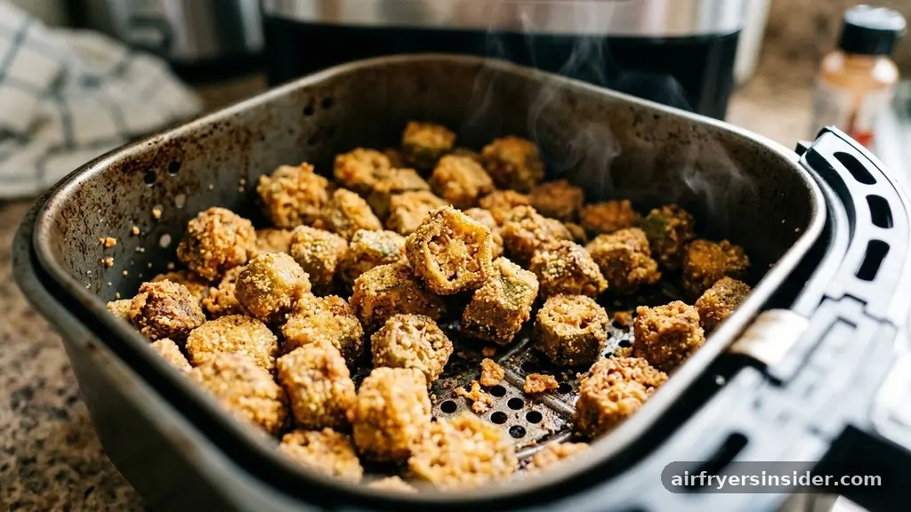 Understanding the Mechanics of Air Frying Frozen Vegetables - how to cook frozen breaded okra in air fryer