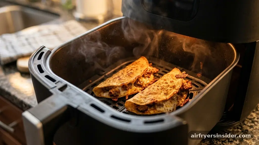 Understanding the Mechanics of Air Frying Leftovers - how to reheat tacos in air fryer
